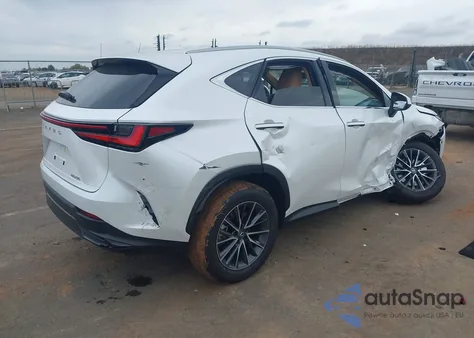 2025 Lexus Nx 250 из США, поврежденный, VIN 2T2ADCAZ0SC030515